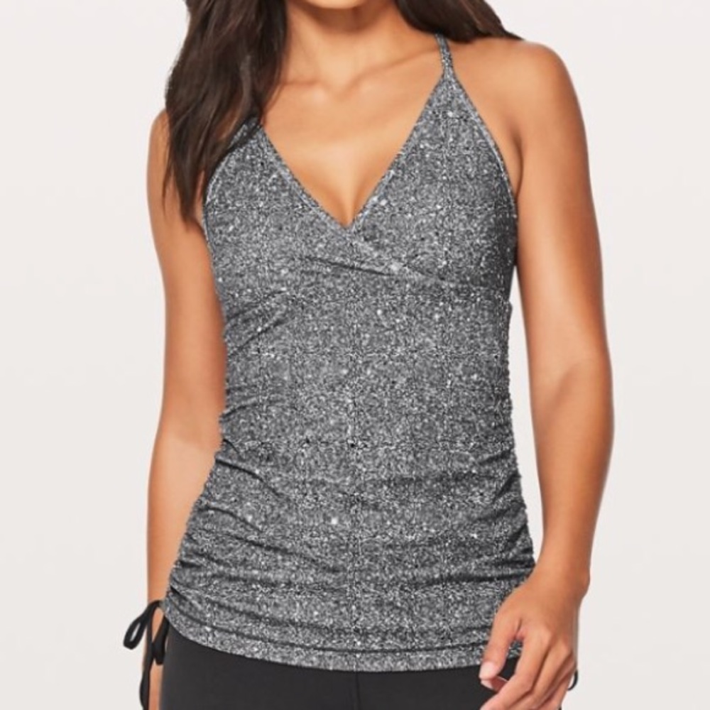 NWT LMSP LULULEMON FULL FREEDOM TANK - - 8 or 10 - Picture 4 of 6